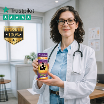 ProctoCare™ hemorrojdspray | Minskar hemorrojd­besvär med upp till 89 % inom 24 timmar