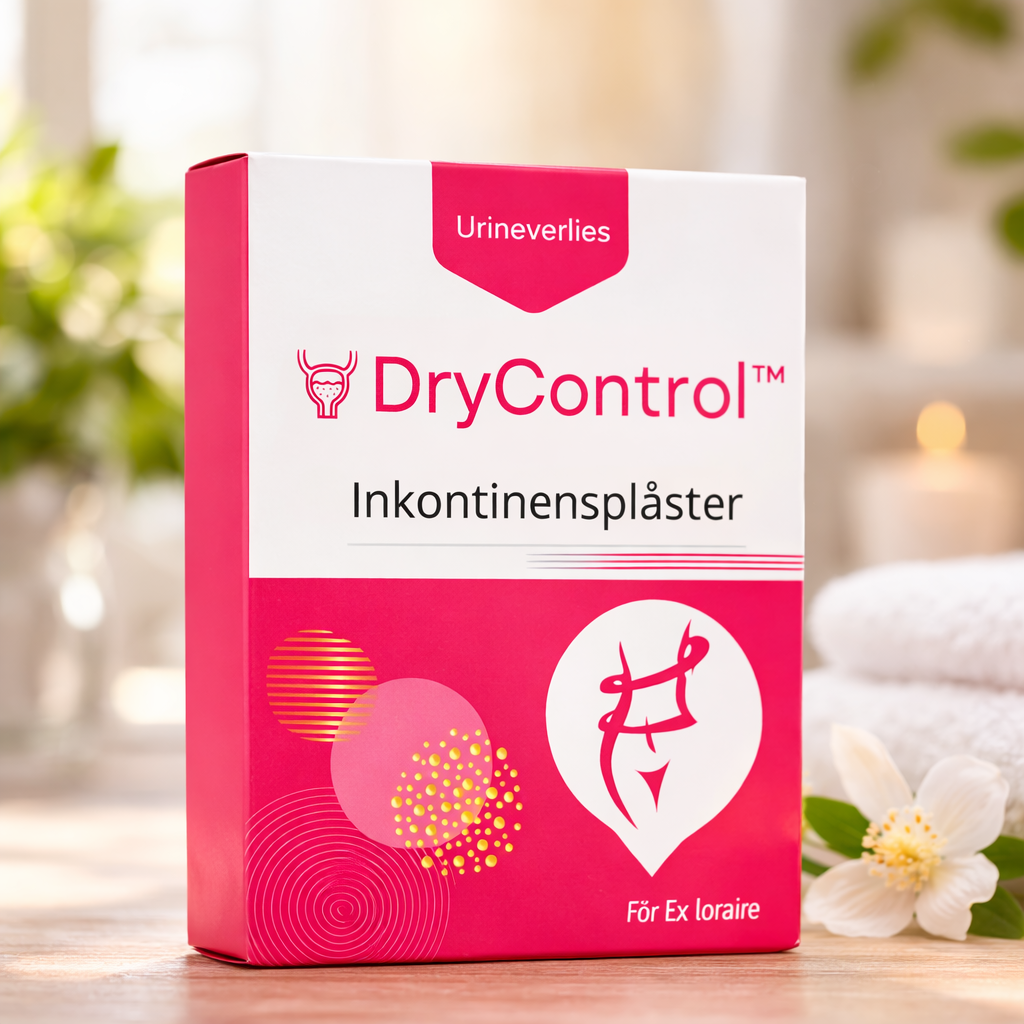 DryControl™ Inkontinensplåster