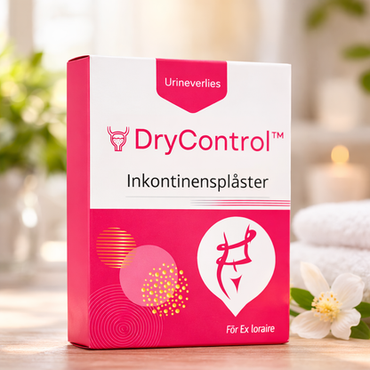 DryControl™ Inkontinensplåster
