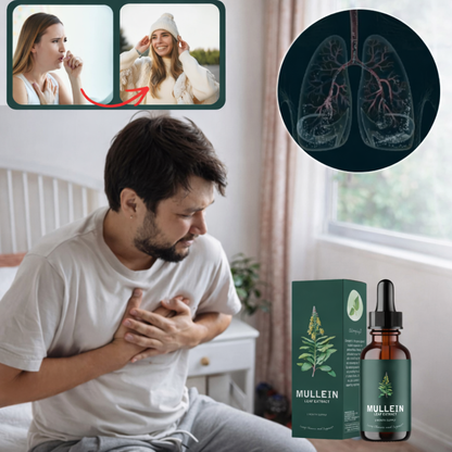 OxiFresh™ Lungrengörande droppar |  Rengör dina luftvägar med upp till 95 % inom 48 timmar