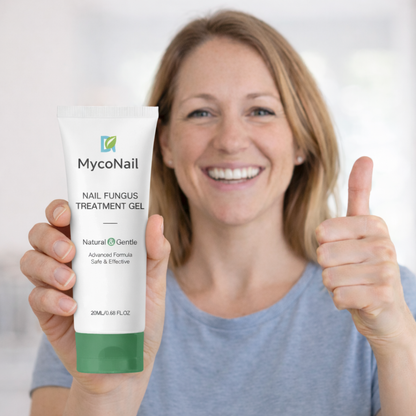 MycoNail™ Nail fungus gel | Minskar synlig nagelsvamp med upp till 97 % inom 72 timmar
