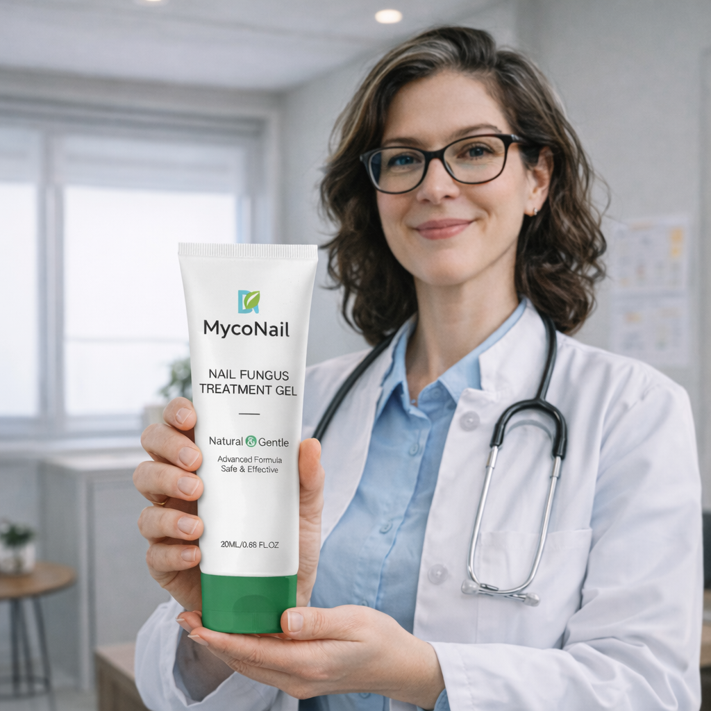 MycoNail™ Nail fungus gel | Minskar synlig nagelsvamp med upp till 97 % inom 72 timmar