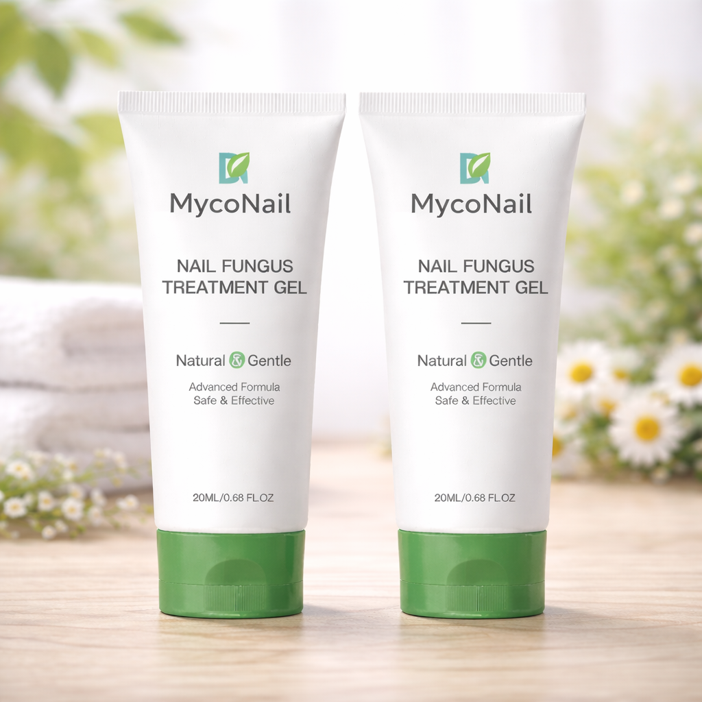 MycoNail™ Nail fungus gel | Minskar synlig nagelsvamp med upp till 97 % inom 72 timmar