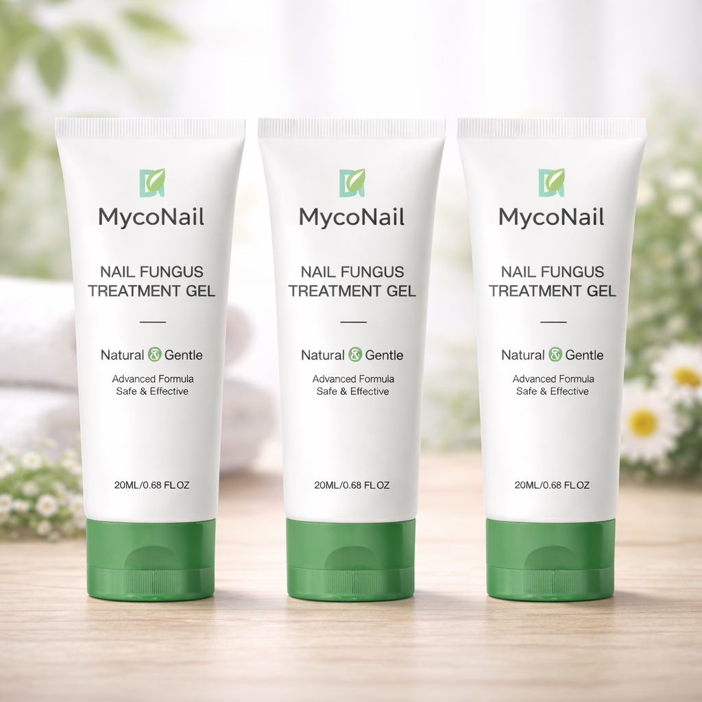 MycoNail™ Nail fungus gel | Minskar synlig nagelsvamp med upp till 97 % inom 72 timmar