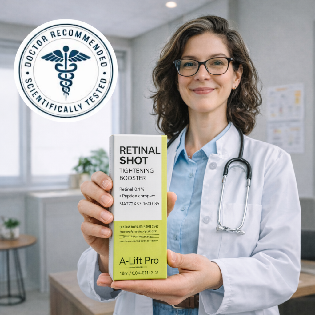 A-Lift Pro™ Thightening Serum |  Synligt fastare hud upp till 82 procent redan inom 72 timmar