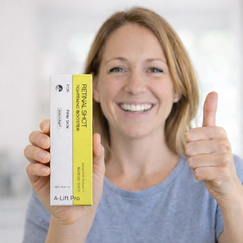 A-Lift Pro™ Thightening Serum |  Synligt fastare hud upp till 82 procent redan inom 72 timmar