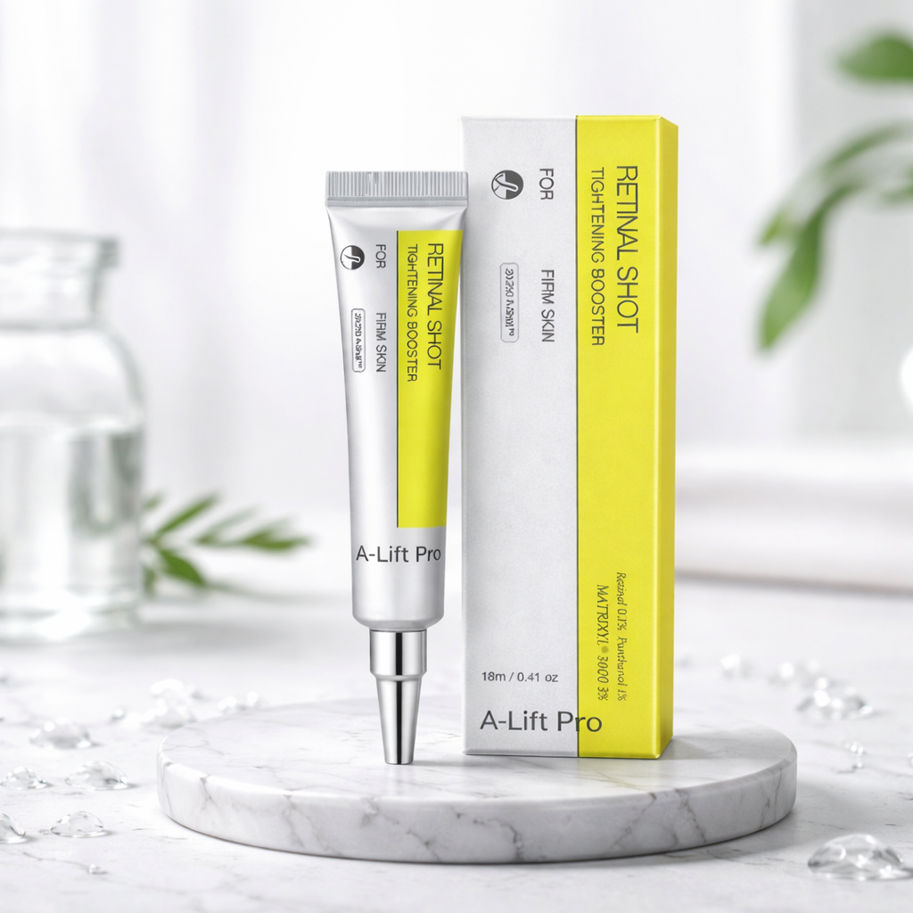 A-Lift Pro™ Thightening Serum |  Synligt fastare hud upp till 82 procent redan inom 72 timmar