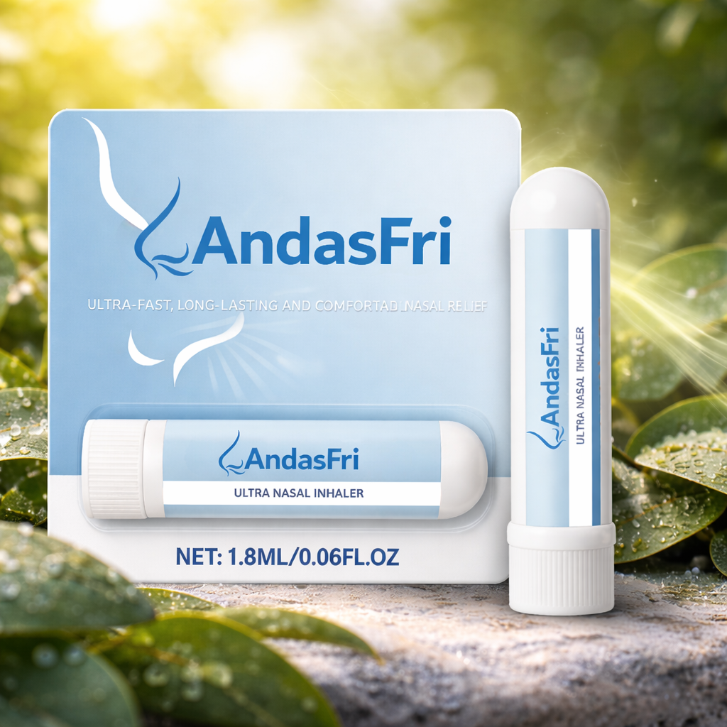 AndasFri™ Näsinhalator