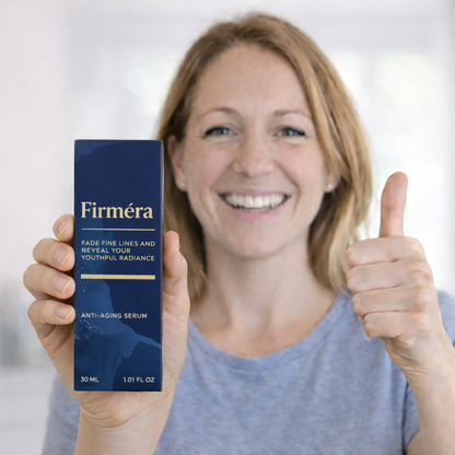 Firméra™ Anti-aging Serum | Stramar upp slapp hud med 89% inom 48 timmar
