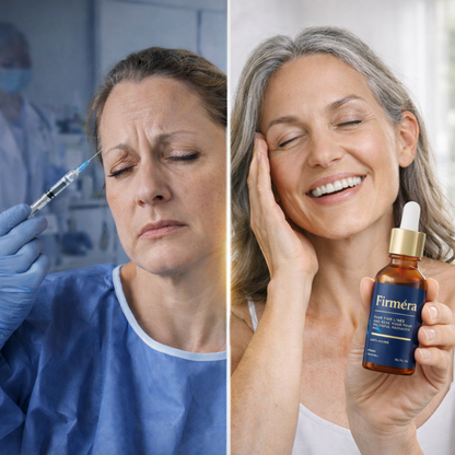 Firméra™ Anti-aging Serum | Stramar upp slapp hud med 89% inom 48 timmar