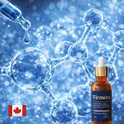 Firméra™ Anti-aging Serum | Stramar upp slapp hud med 89% inom 48 timmar