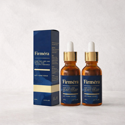 Firméra™ Anti-aging Serum | Stramar upp slapp hud med 89% inom 48 timmar