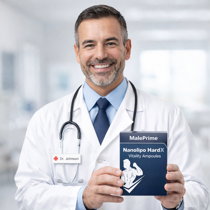 MalePrime™ Vitality Ampoules | Stödjer fasta och långvariga erektioner inom 3 minuter