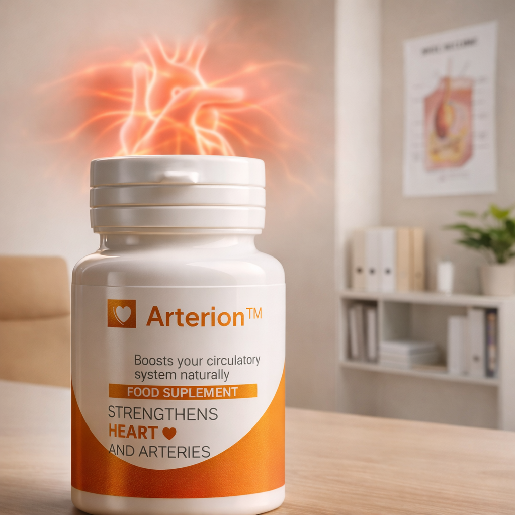 Arterion™ Hjärt- och kärlkapslar