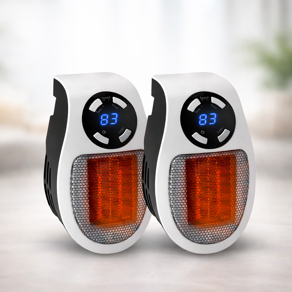 NordHeat™ Plug-in Heater | Värmer varje rum i hemmet upp till 32 °C inom 5 minuter