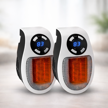 NordHeat™ Plug-in Heater | Värmer varje rum i hemmet upp till 32 °C inom 5 minuter