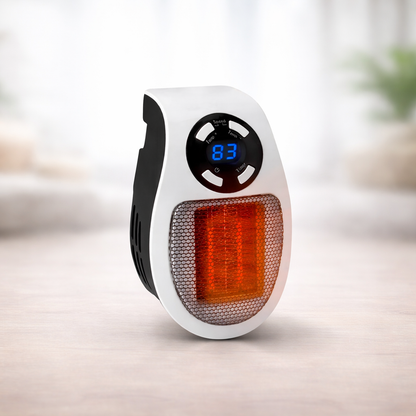 NordHeat™ Plug-in Heater | Värmer varje rum i hemmet upp till 32 °C inom 5 minuter