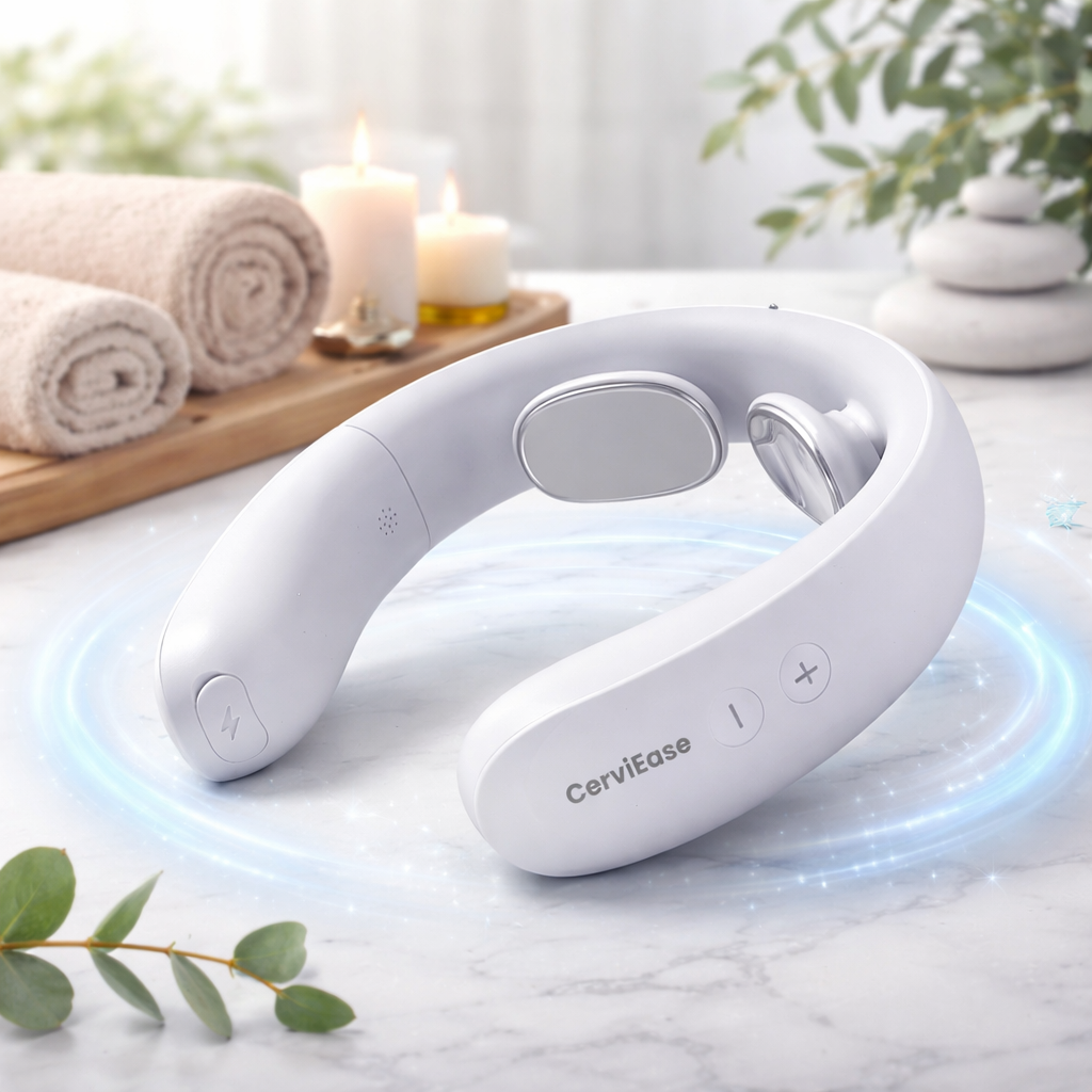 CerviEase™ Cervical neck decompression | Avlastar nackkotorna och lindrar smärta med upp till 86 % på 15 minuter