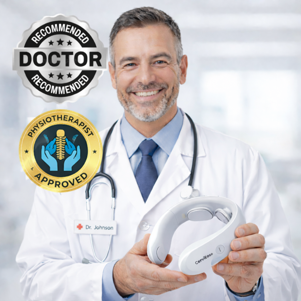 CerviEase™ Cervical neck decompression | Avlastar nackkotorna och lindrar smärta med upp till 86 % på 15 minuter
