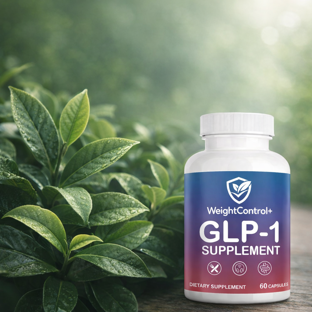 WeightControl+™ Dietary Supplement | Minskar aptiten med upp till 65 %, viktnedgången börjar snabbt