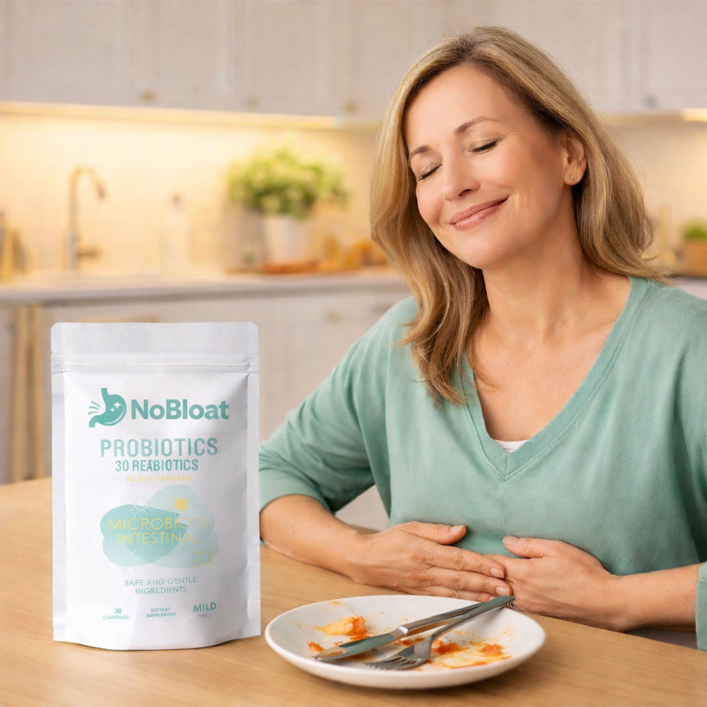 NoBloat™ Anti-Bloat Capsules | Minskar uppblåsthet med upp till 87 % inom 60 minuter