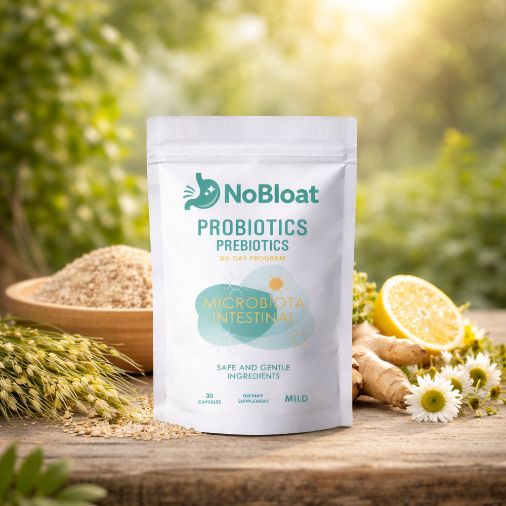 NoBloat™ Anti-Bloat Capsules | Minskar uppblåsthet med upp till 87 % inom 60 minuter