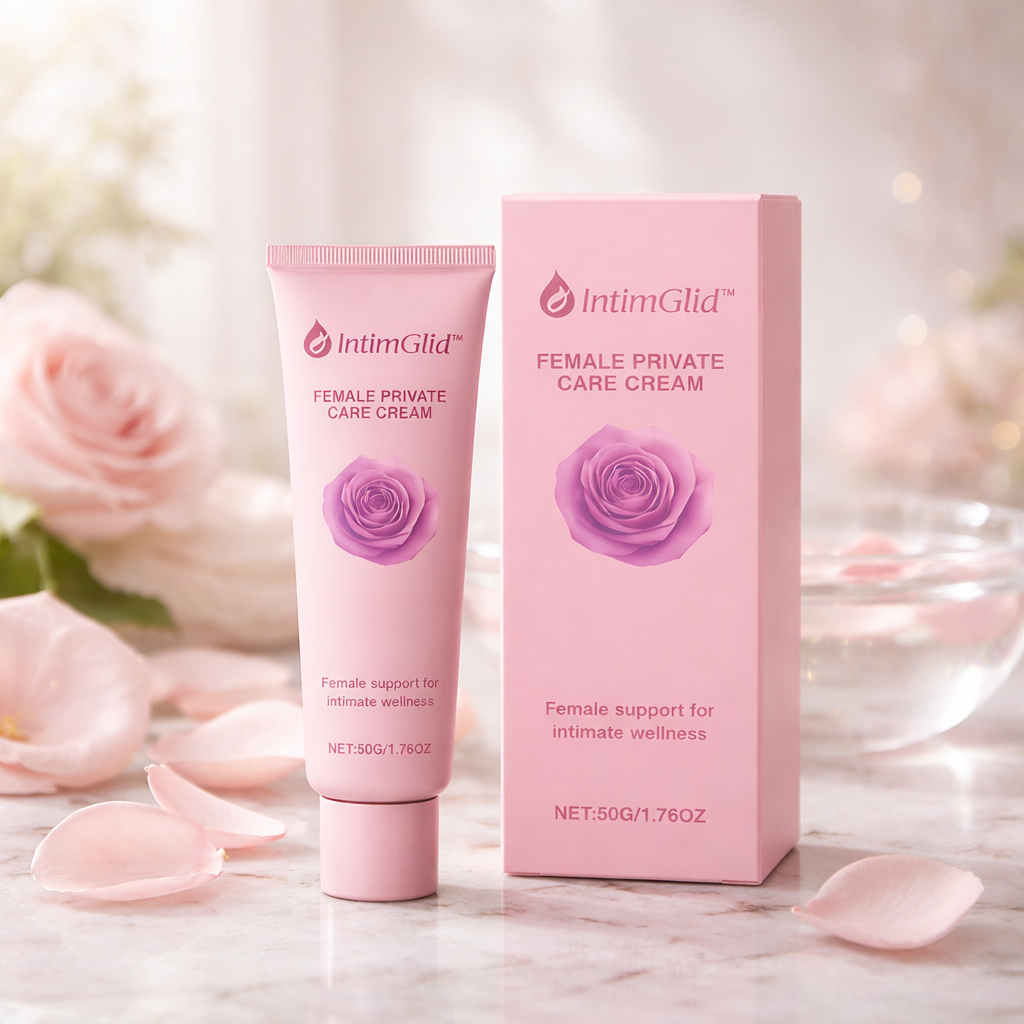 IntimGlid™ Female Private Care Cream |  Återställer upp till 95 % intim komfort inom 24 timmar