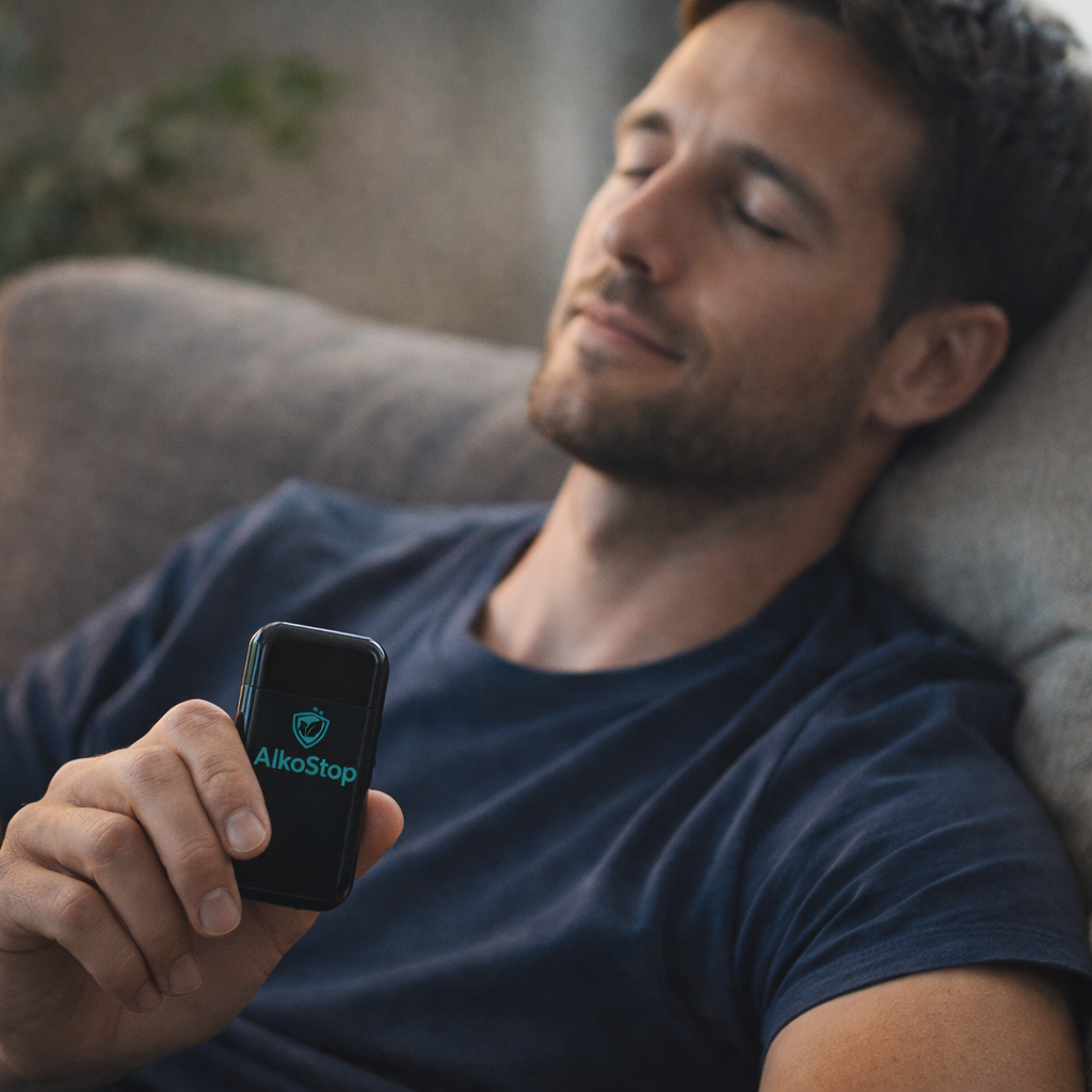 AlkoStop™ Näsinhalator