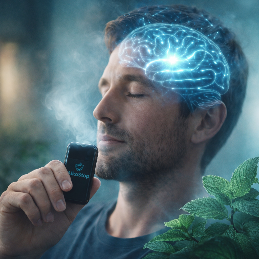 AlkoStop™ Näsinhalator