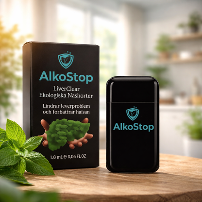 AlkoStop™ Näsinhalator
