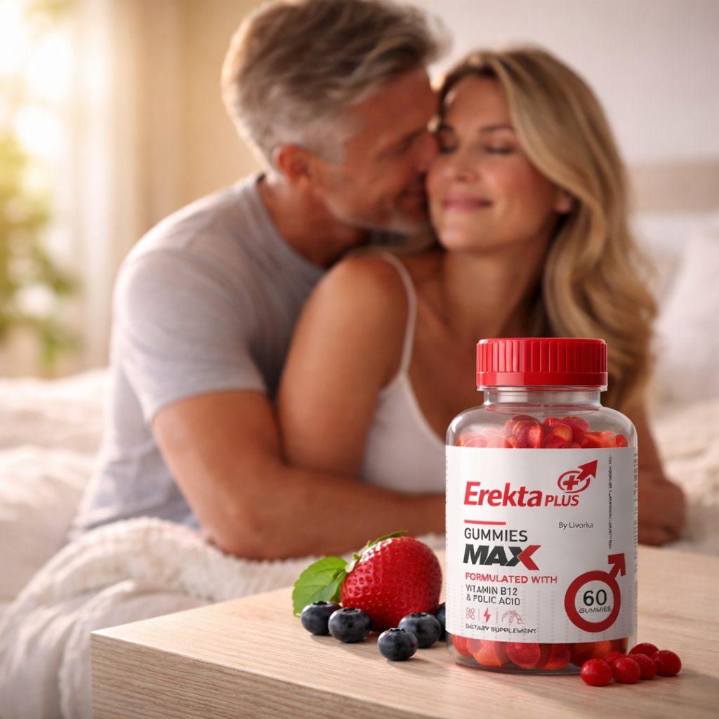 ErektaPlus™ Male Vitality Gummies