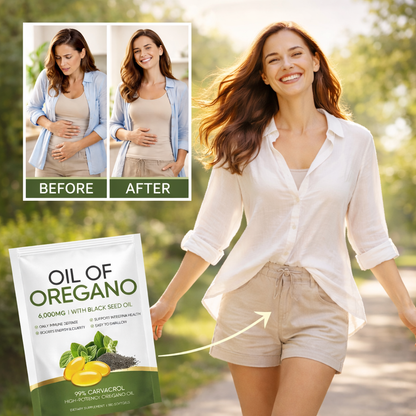 OregaClean™ Oreganoolja | Stödjer tarmrengöring på 3 dagar