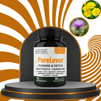 1x PureLevr™ leverrengöring och detox (50% korting)