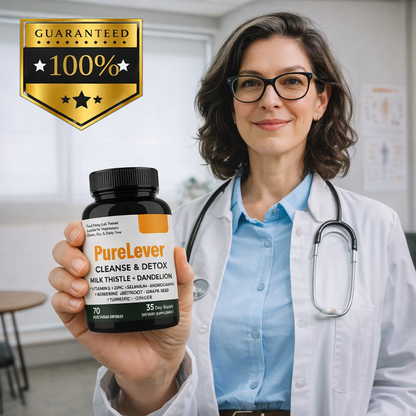 PureLever™ Leverrengöring och avgiftning | Stödjer 90 % leverrengöring på 7 dagar