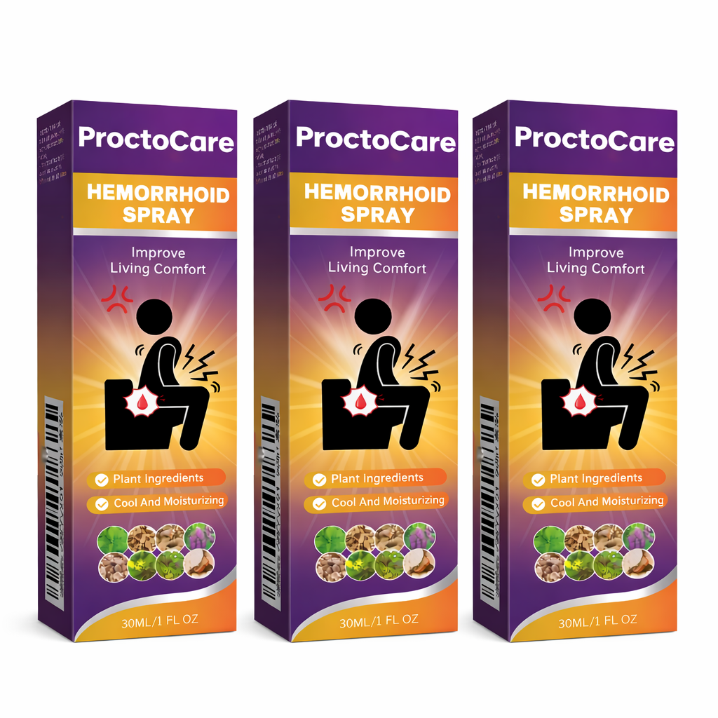 ProctoCare™ hemorrojdspray | Minskar hemorrojd­besvär med upp till 89 % inom 24 timmar