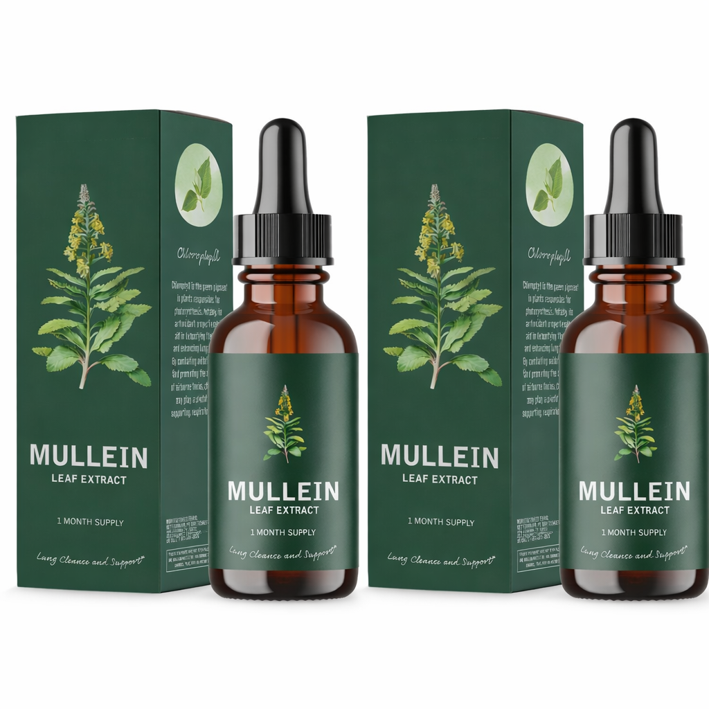 OxiFresh™ Lungrengörande droppar |  Rengör dina luftvägar med upp till 95 % inom 48 timmar