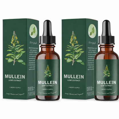 OxiFresh™ Lungrengörande droppar |  Rengör dina luftvägar med upp till 95 % inom 48 timmar