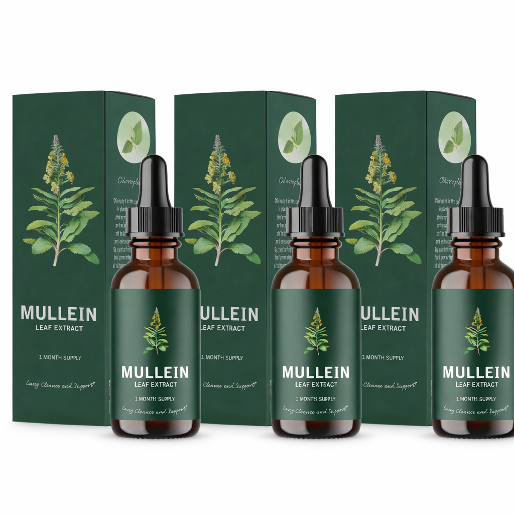 OxiFresh™ Lungrengörande droppar |  Rengör dina luftvägar med upp till 95 % inom 48 timmar