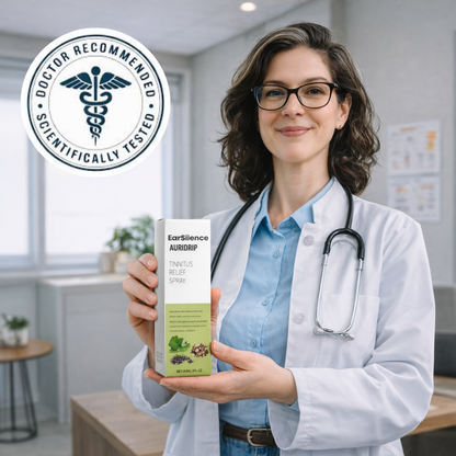 EarSilince™ Tinnituslindrande spray |  Minskar öronsus med upp till 82 % inom 48 timmar