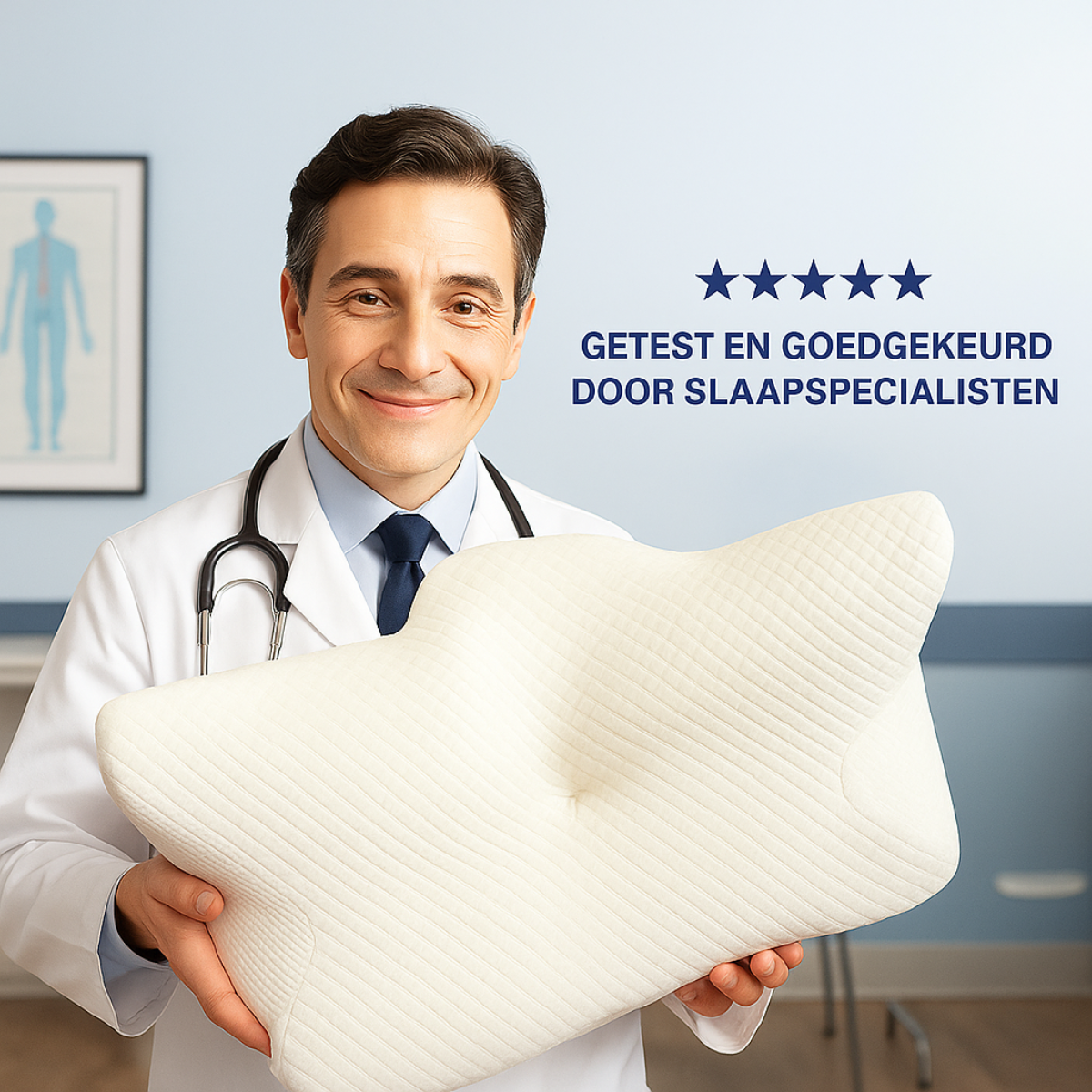 PostureSleep™ – Stöd din hållning