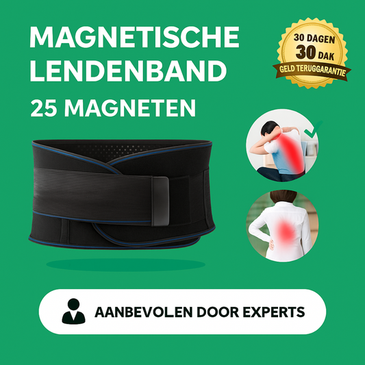 RelaxoBelt™ – Återställ din naturliga rörelsefrihet