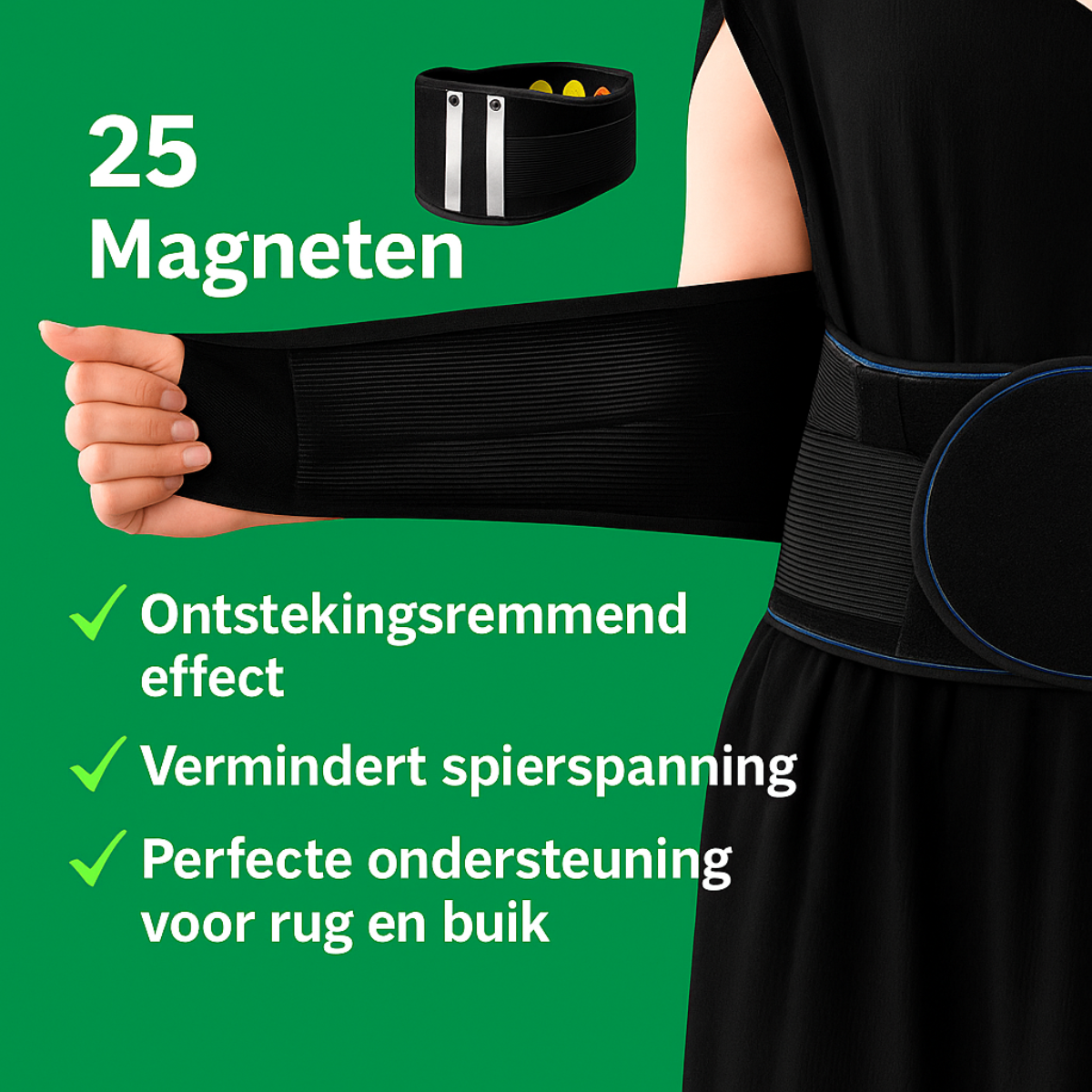 RelaxoBelt™ – Återställ din naturliga rörelsefrihet