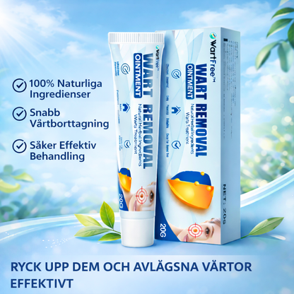 WartFree™ Vårtkräm