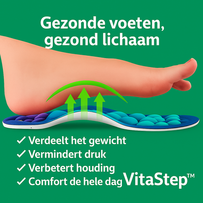 VitaStep™ – Energi med varje steg