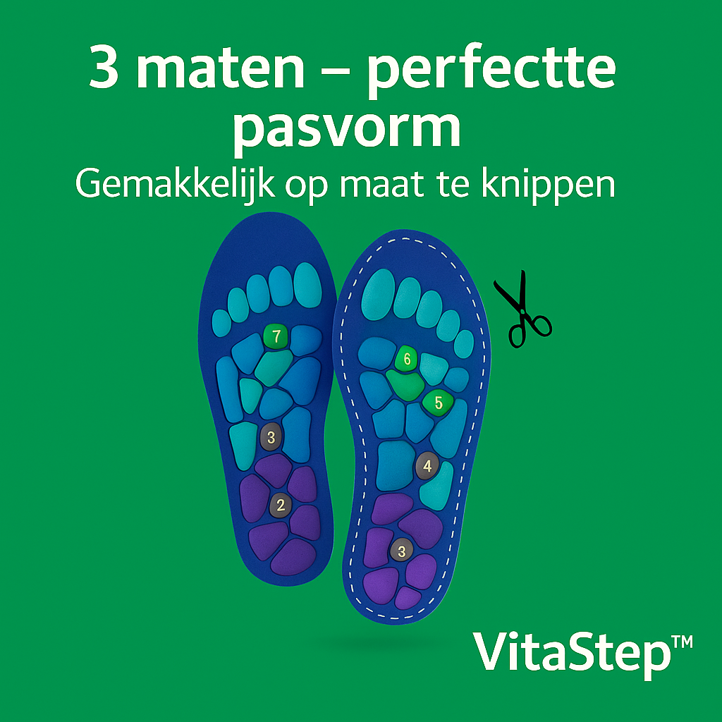 VitaStep™ – Energi med varje steg