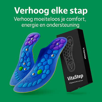 VitaStep™ – Energi med varje steg