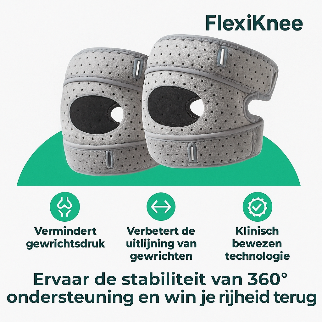 FlexiKnee™ – Stabilitet och komfort i varje steg 