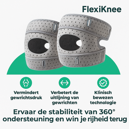 FlexiKnee™ – Stabilitet och komfort i varje steg 