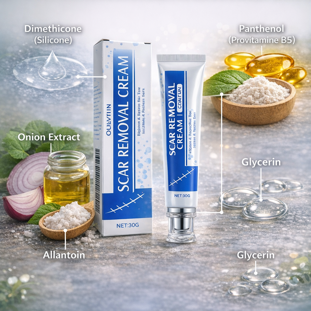 ScarClear™ Ärrborttagningskräm | Blekar ärr med upp till 90 % på 8 veckor