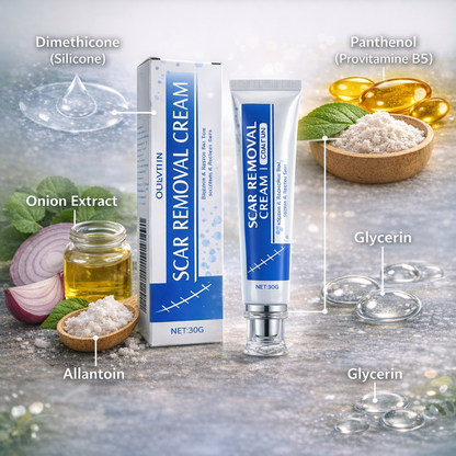 ScarClear™ Ärrborttagningskräm | Blekar ärr med upp till 90 % på 8 veckor